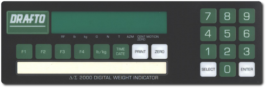 DCS-CD-500LB, DCS-CD-1000LB & DCS-CD-2000LB Crane Scale - Prime USA Scales